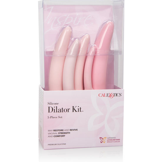 Calexotics Inspire Set 5 Dilatatori in Silicone Progressivi