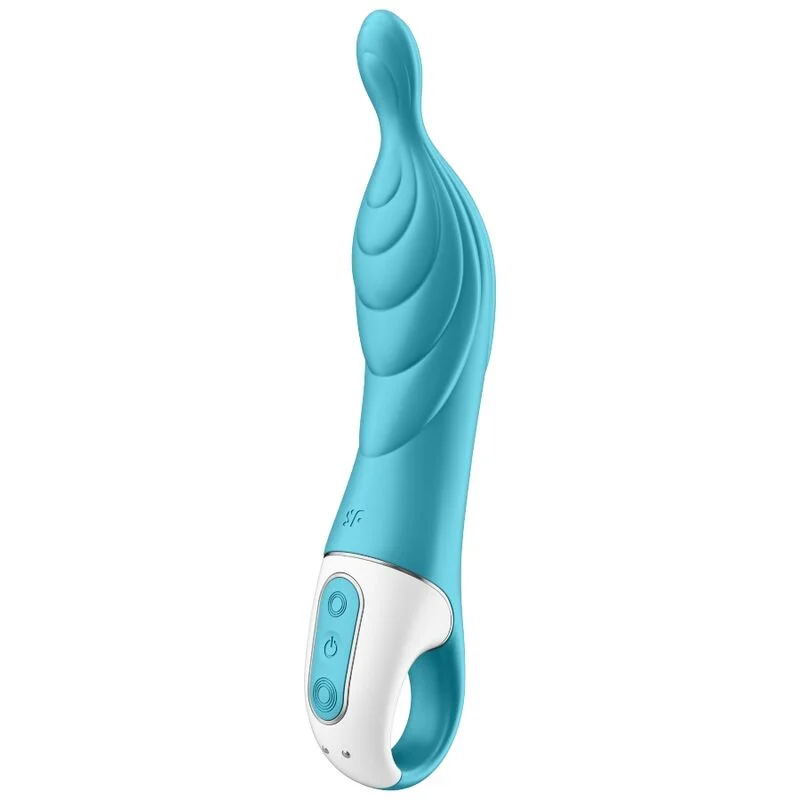 Satisfyer A-Mazing 2 vibratore punto A turchese