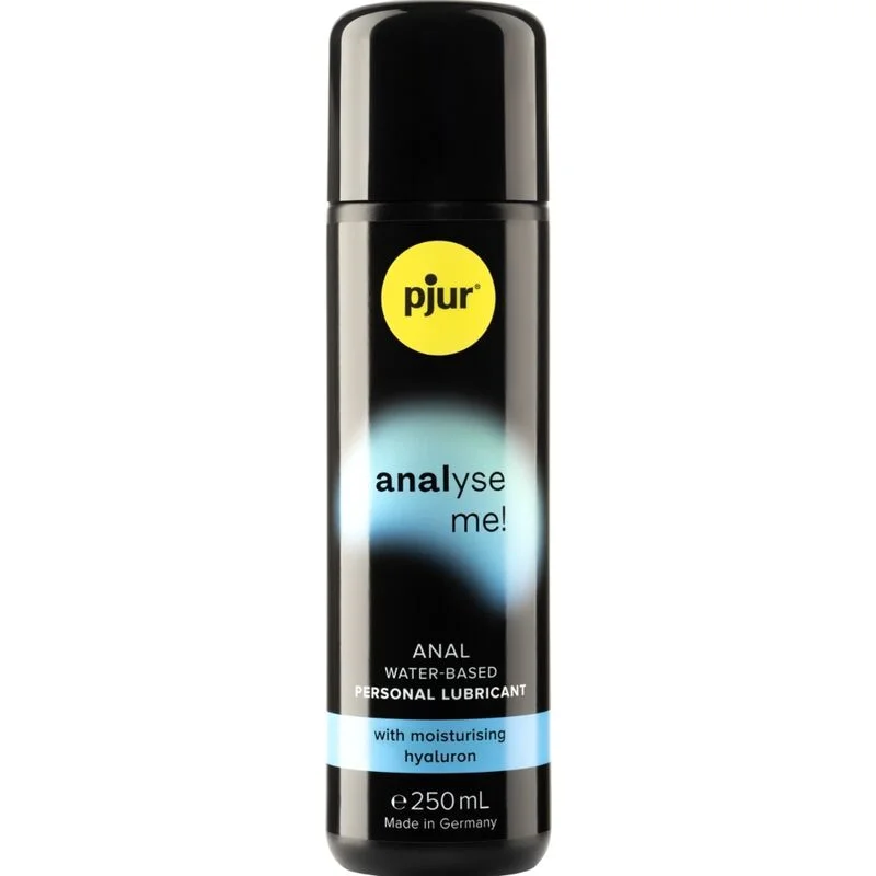 Pjur Analyze Me Comfort Water lubrificante 250 ml