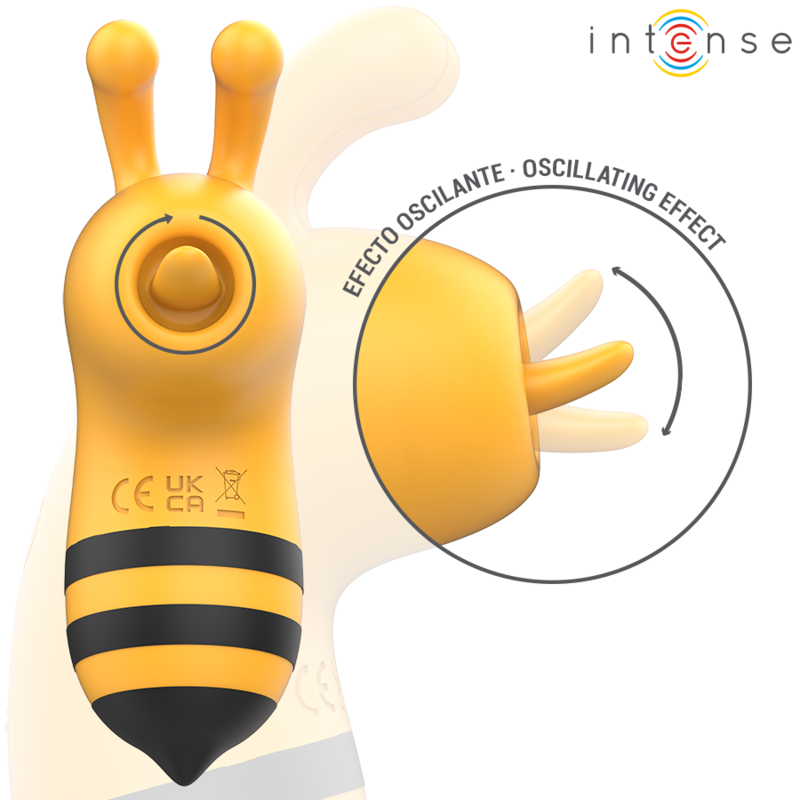 Intense Maya stimolatore clitoride ape giallo
