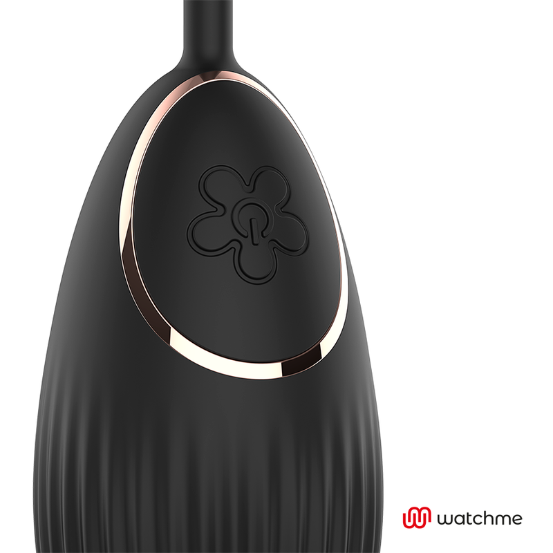 Anne's Desire WATCHME Egg Ovulo Vibrante Nero con Orologio