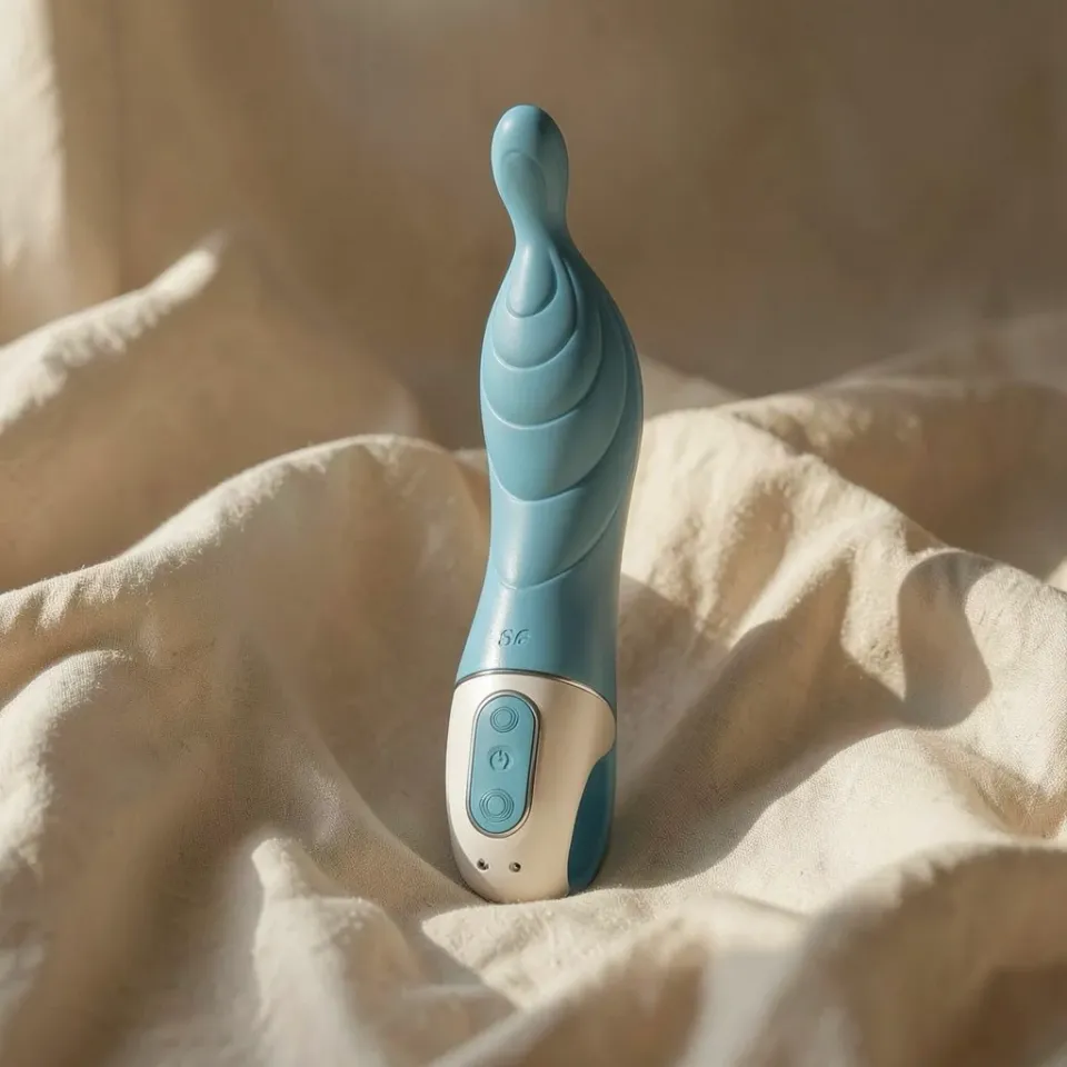 Satisfyer A-Mazing 2 vibratore punto A turchese