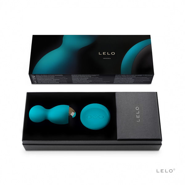 LELO HULA Beads Blu vibratore coppia doppia azione