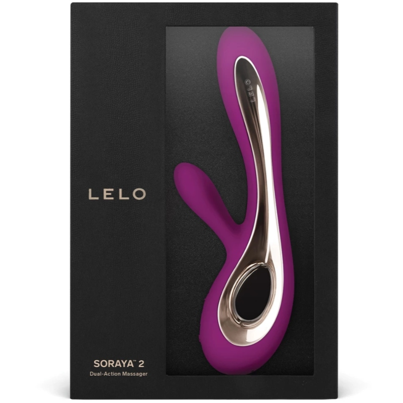 LELO Soraya 2 vibratore Deep Rose ricaricabile