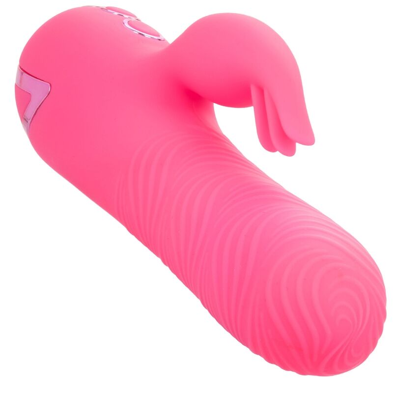 CalExotics Sacramento Sweetie vibratore rabbit rotante rosa