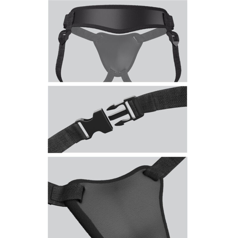 Pipedream Body Dock Elite imbracatura in silicone