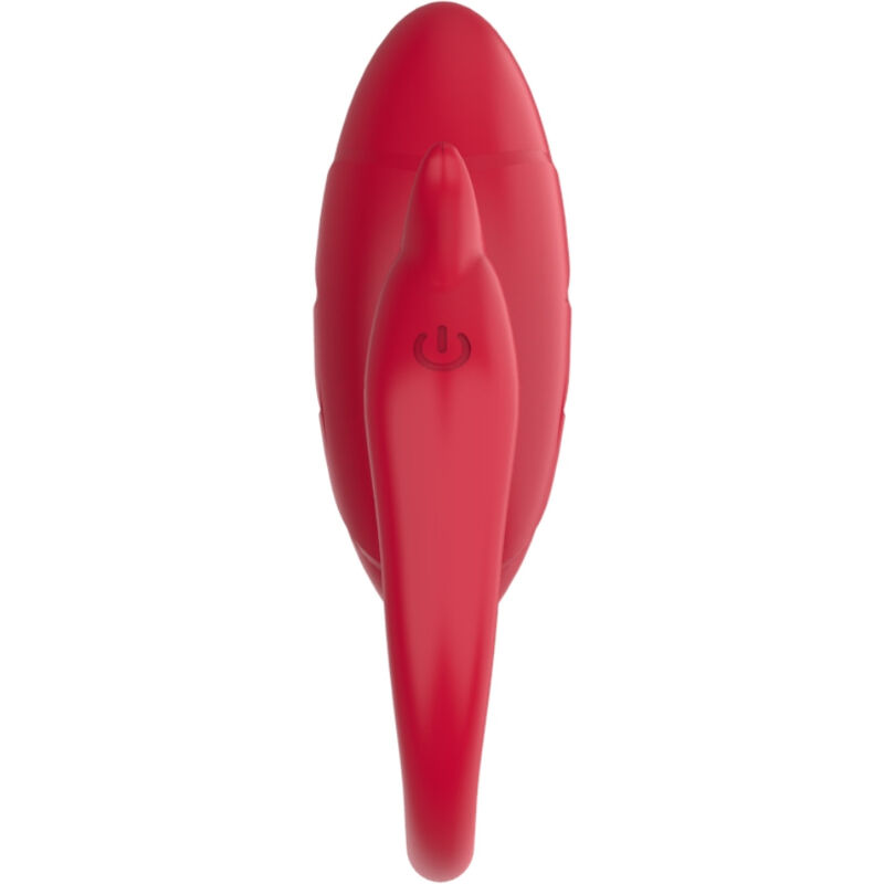 Armony Bird vibratore di coppia rosso silicone 7 vibrazioni