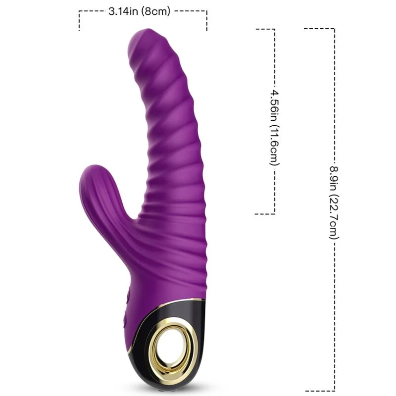 Armony Eternity Viola rabbit vibratore 18 modalità