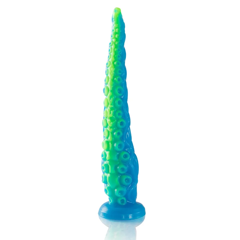 Epic Cybersilicock Scylla dildo fluorescente 315 mm