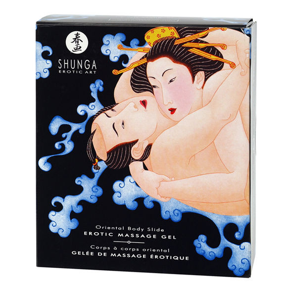 Shunga Corpo a Corpo gel massaggio frutta esotica 500 ml