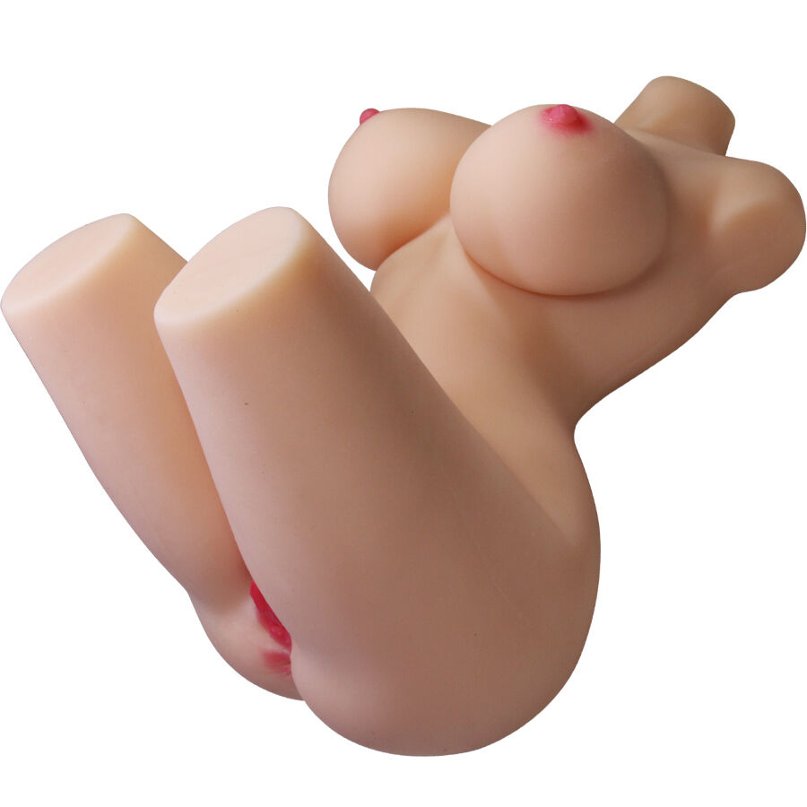 Crazy Bull Tiffany torso masturbatore 2 ingressi TPR 5,5 kg
