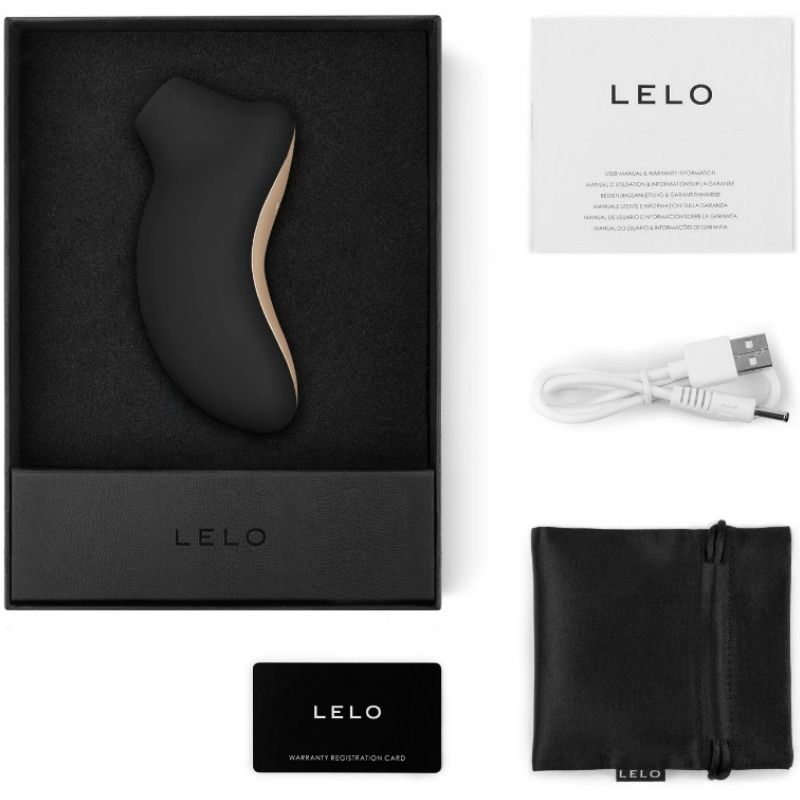 LELO Sona Cruise stimolatore clitorideo nero sonico