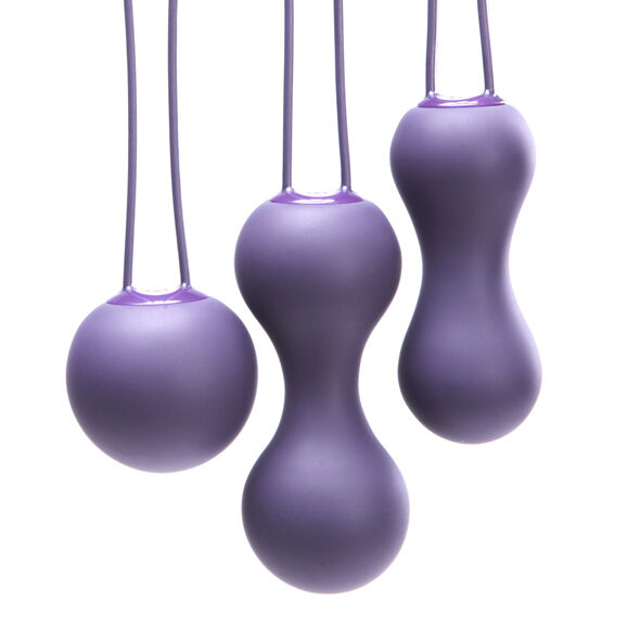 Je Joue Ami Kegel palline vaginali viola 3 pezzi