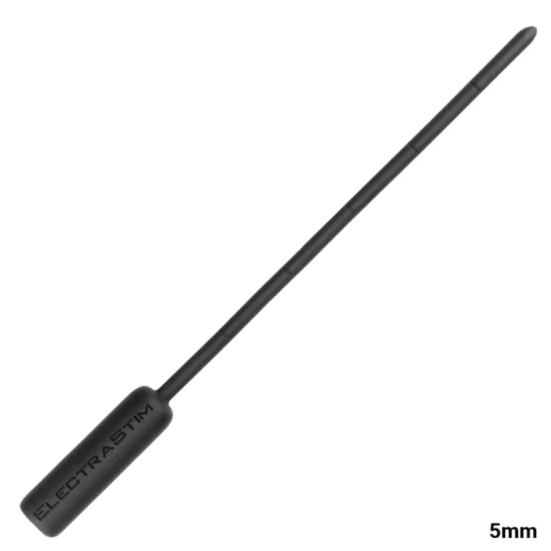 ElectraStim Silicone Noir Flex Sound 5 mm sonda uretrale