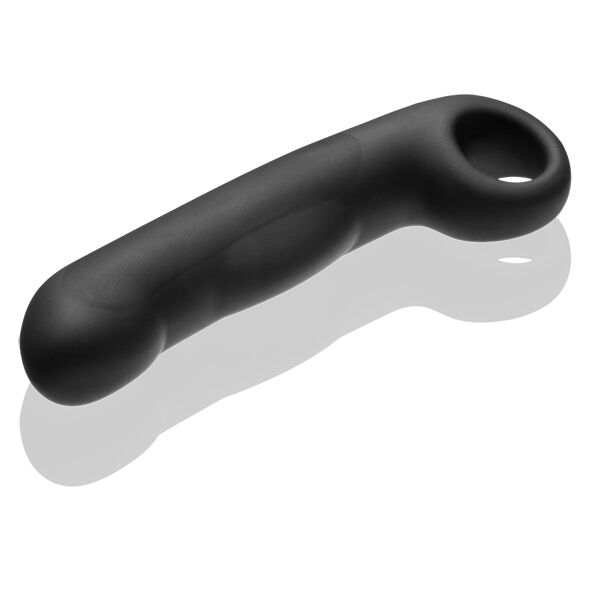 ElectraStim Silicone Noir Ovid dildo elettrostimolazione bipolare