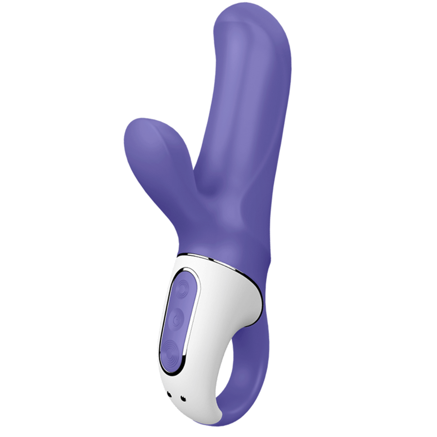 Satisfyer Magic Bunny vibratore rabbit silicone 12 programmi