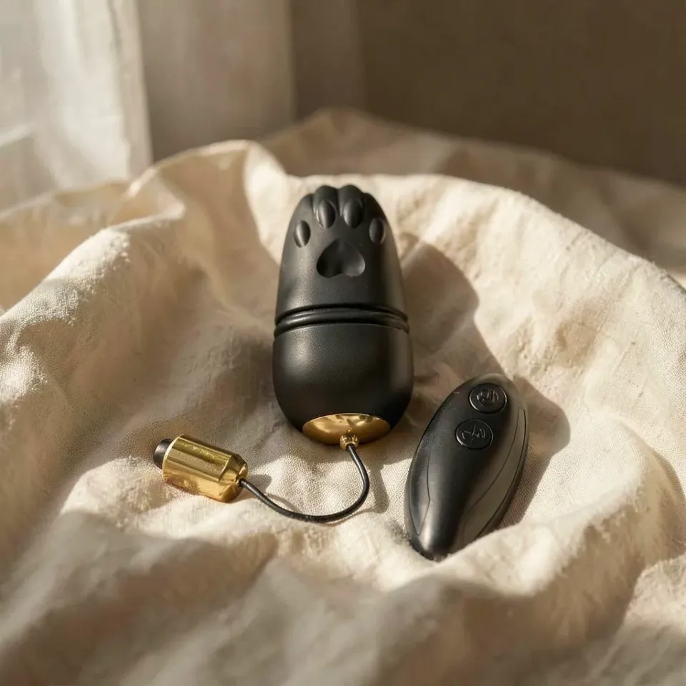 Armony Kitty Egg ovulo vibrante nero 9 modalità
