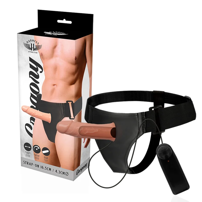Attraction Gregory harness cavo vibrante 16,5 cm