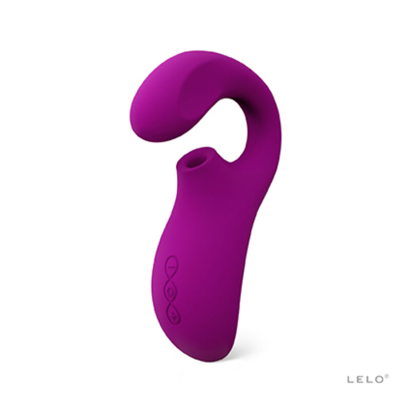 LELO Enigma Cruise vibratore deep rose doppia stimolazione