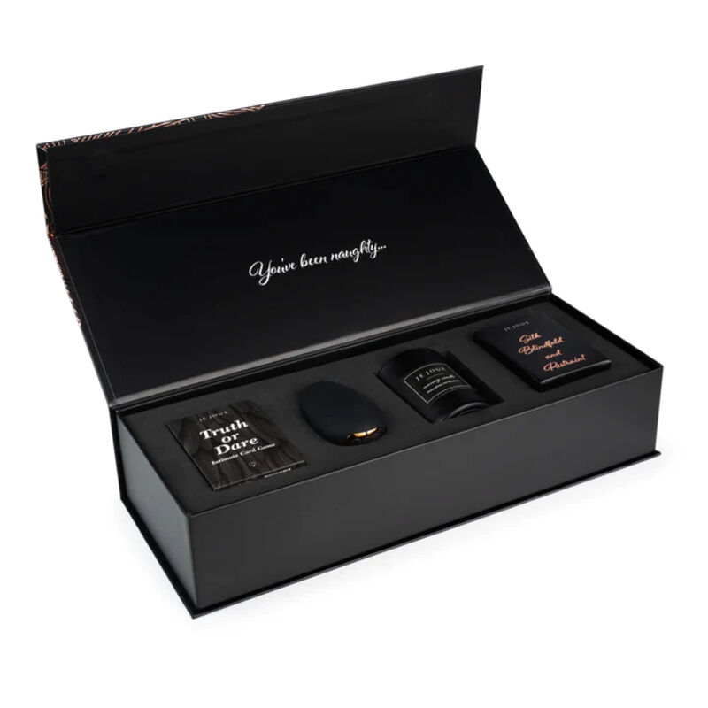 Je Joue Mimi set regalo oro rosa vibratore clitoride 5 velocità