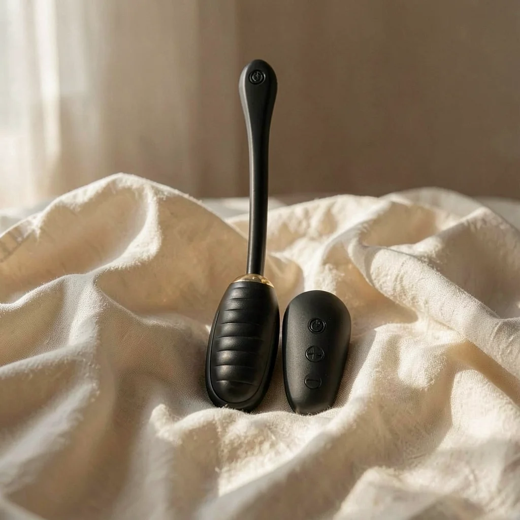 Pretty Love Doreen ovulo vibrante telecomando nero
