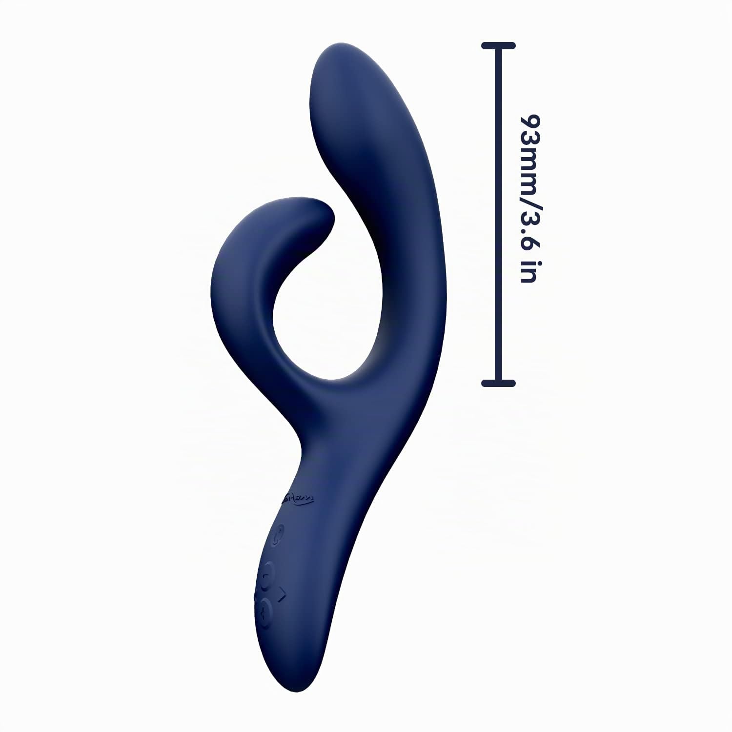We-Vibe Nova 2 vibratore rabbit midnight blue flessibile