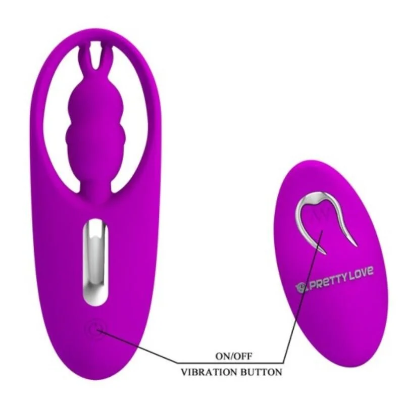Pretty Love Wild Rabbit stimolatore clitoride telecomando 12 modi