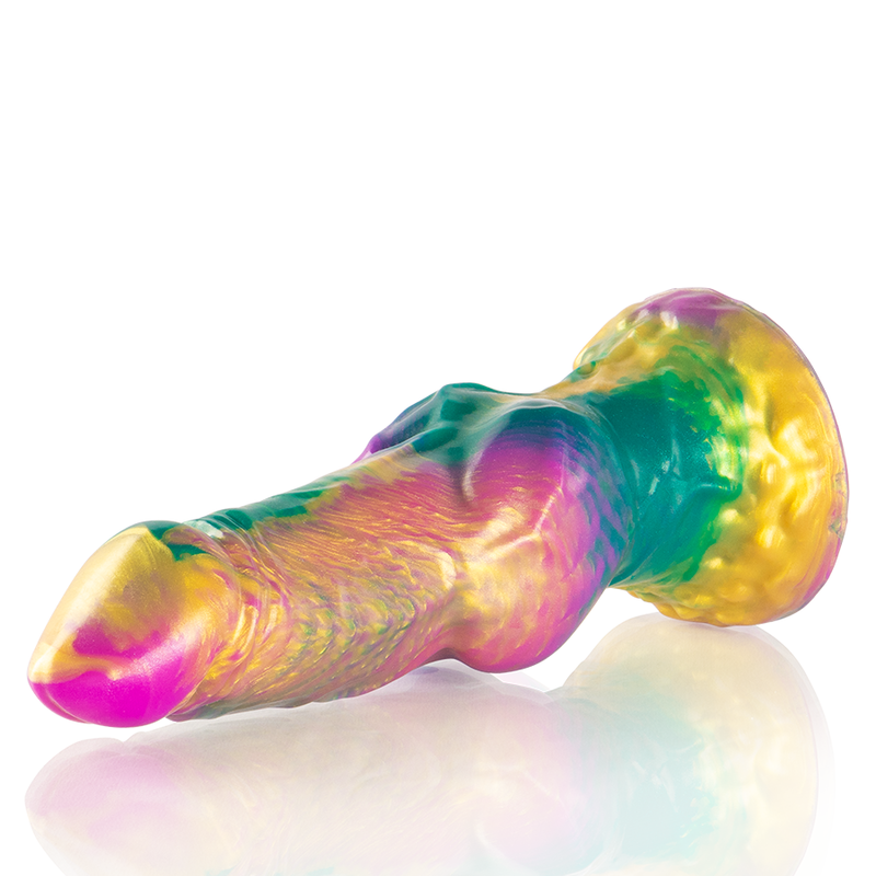 Epic Cybersilicock Iris dildo silicone arcobaleno 20 cm