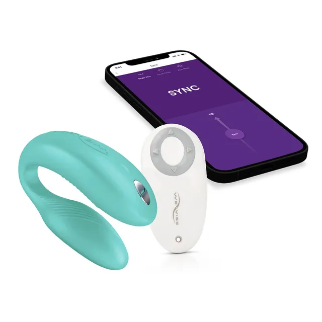 We-Vibe Sync 1 vibratore per coppie acqua punto G