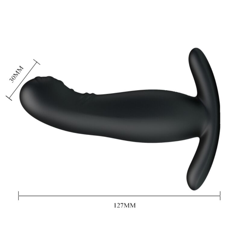 Mr Play massaggiatore prostatico vibrante silicone 11 funzioni