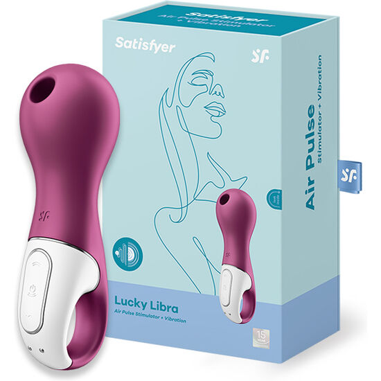 Frutille Lucky Libra Satisfyer stimolatore clitoride doppia