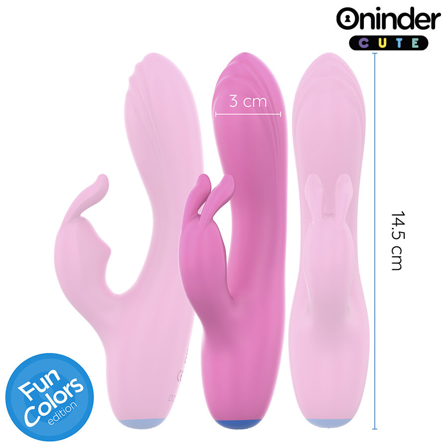 Frutille ONINDER Love Bunny rabbit vibratore con app silicone