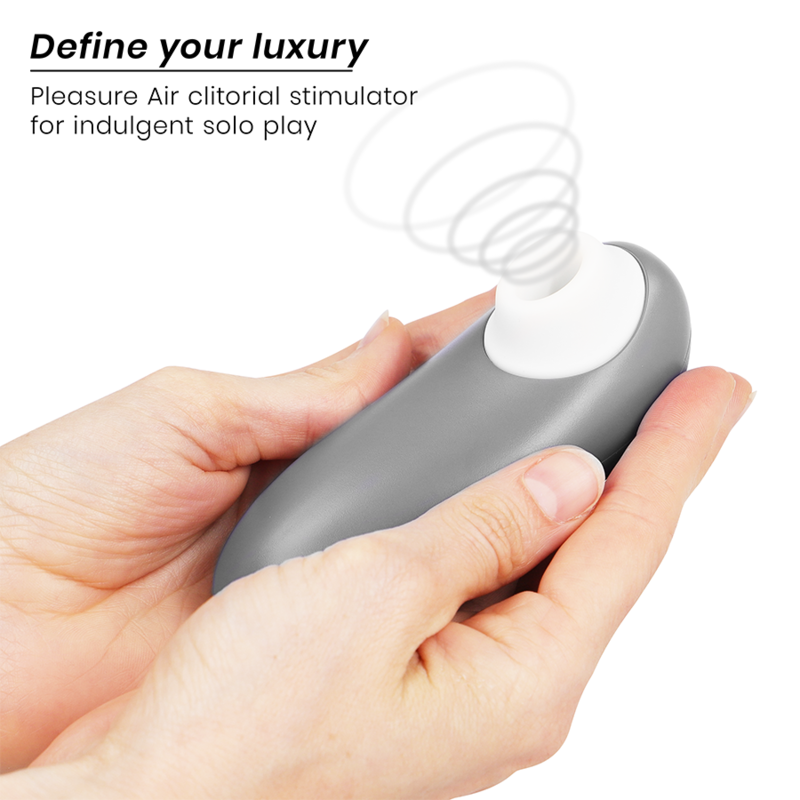 Womanizer Starlet 3 stimolatore clitoride grigio Pleasure Air
