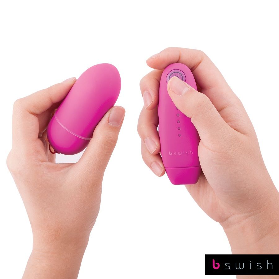 B Swish Bnaughty Classic Unleashed ovulo rosa telecomando