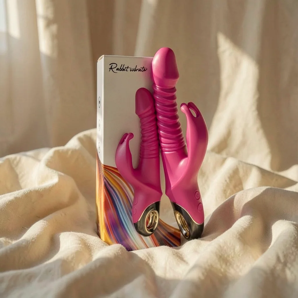 Armony Zing Fucsia vibratore spinta e rotazione