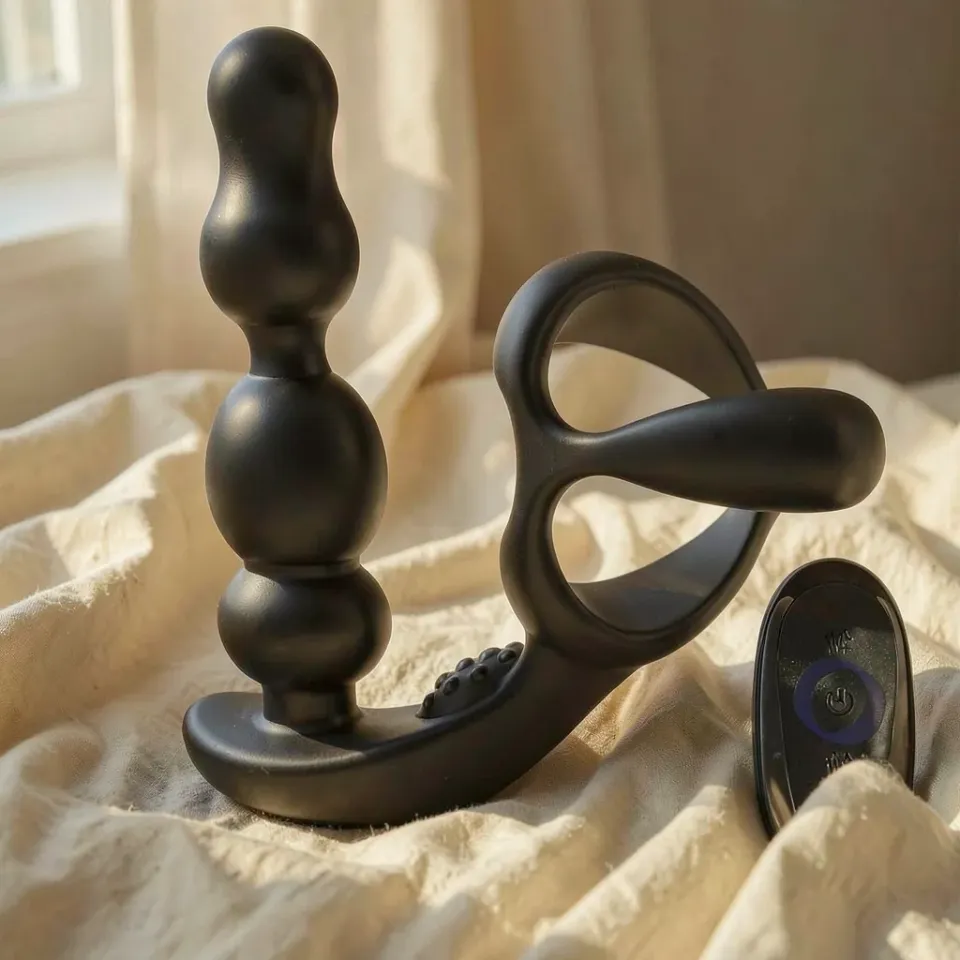 Addicted Toys Massaggiatore Prostatico Rotante stimolatore