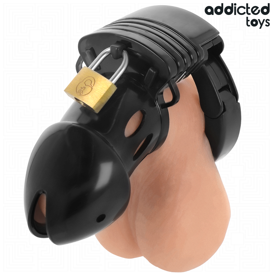 Addicted Toys Locked Deep gabbia castita 75 mm regolabile