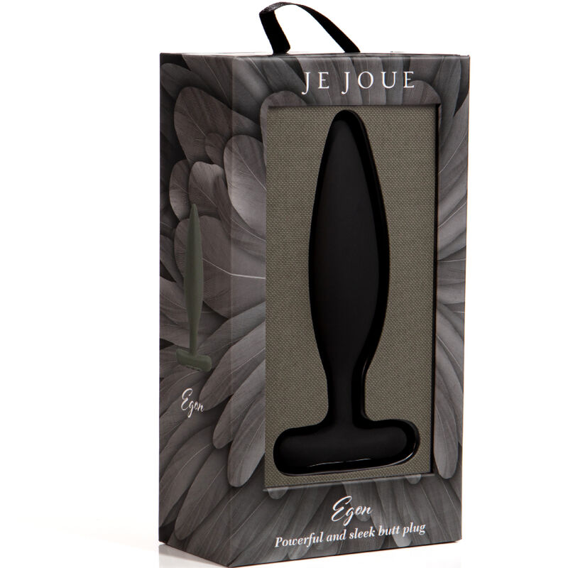 Je Joue Egon plug vibrante silicone 135 mm