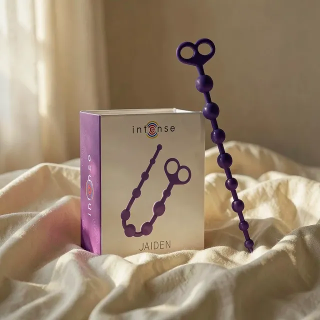 Intense Jaiden Perline Anali Lilla Silicone
