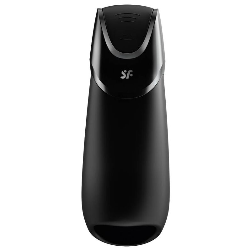 Satisfyer Men Vibration+ masturbatore silicone bluetooth