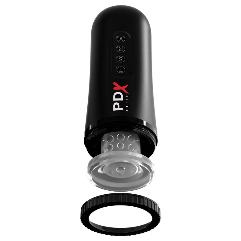 PDX Elite Moto Blower masturbatore aspirante vibrante