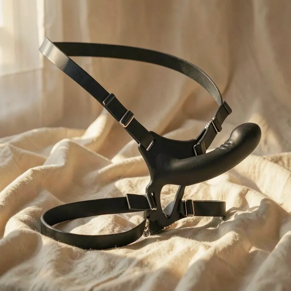 CalExotics Boundless Multiuse Harness imbracatura vibrante