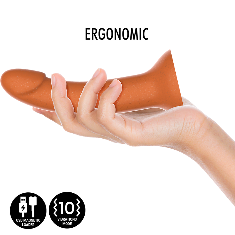 Mythology Rune Royal M dildo vibrante dorato imbracatura