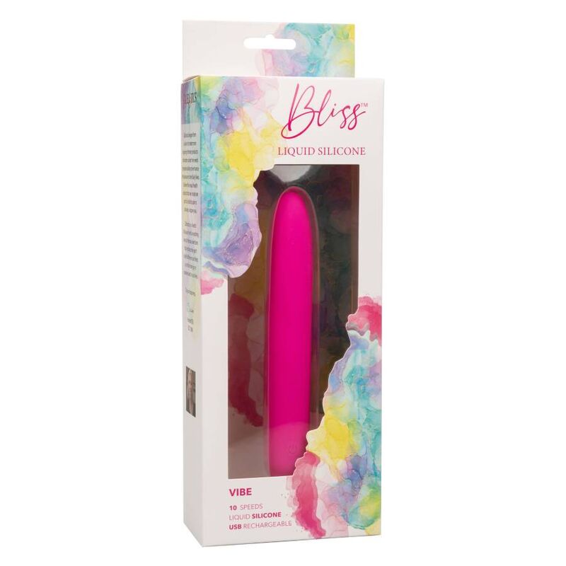 CalExotics Bliss Vibe vibratore in silicone liquido