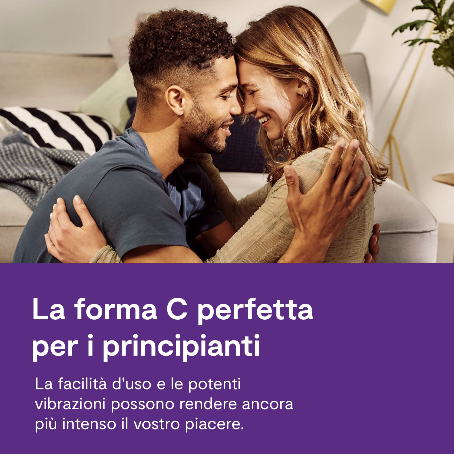 We-Vibe Unite vibratore coppia telecomando 9 modalità