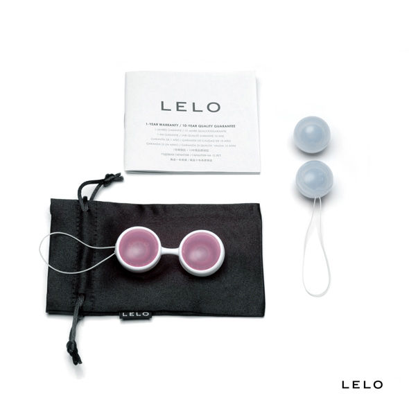 LELO LUNA Beads sfere vaginali Kegel set 4 pezzi silicone