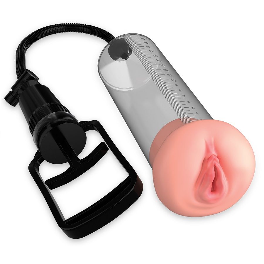 Pump Worx Fanta Pussy Pump pompa pene masturbatore