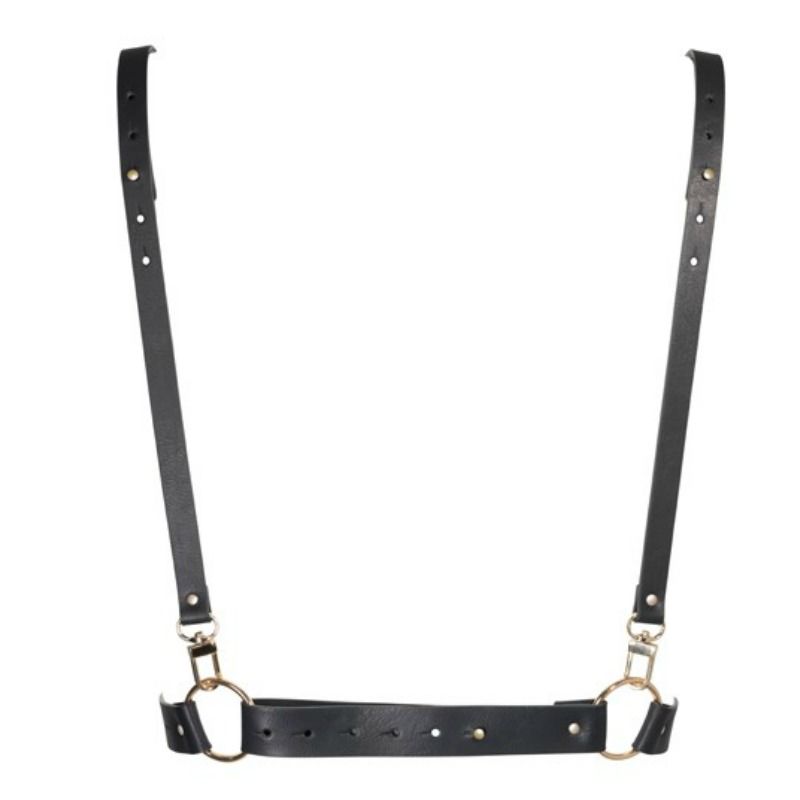 Bijoux Indiscrets Maze X harness nera regolabile vegan