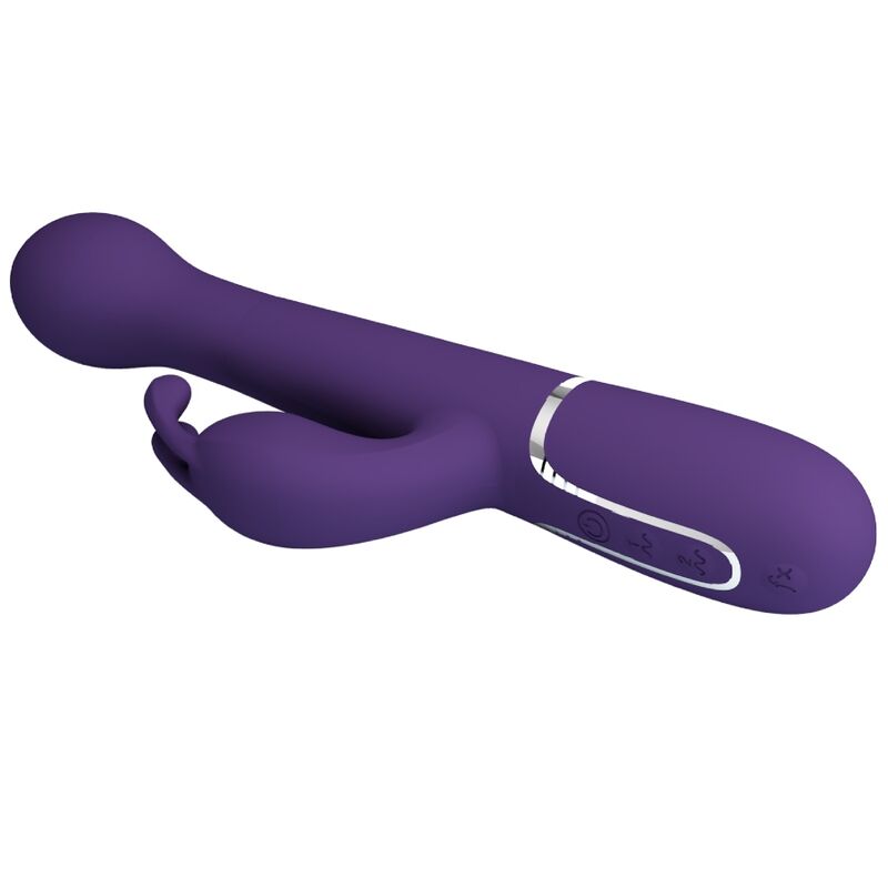 Pretty Love Dejon rabbit vibrante viola rotante
