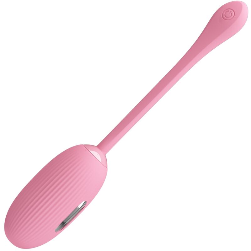 Pretty Love Doreen Pink uovo vibrante app rosa